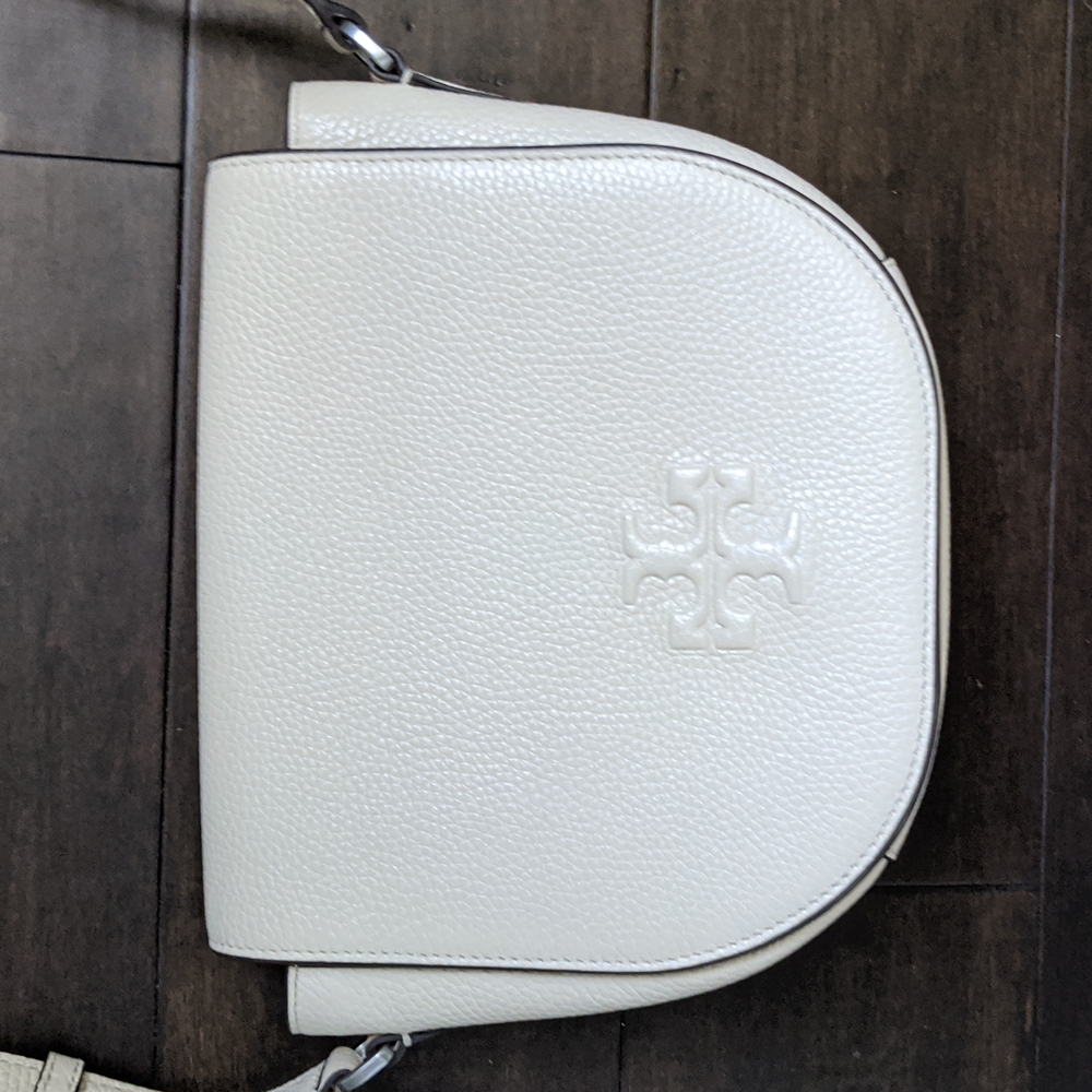 Tory Burch Thea Mini Saddle Crossbody Bag